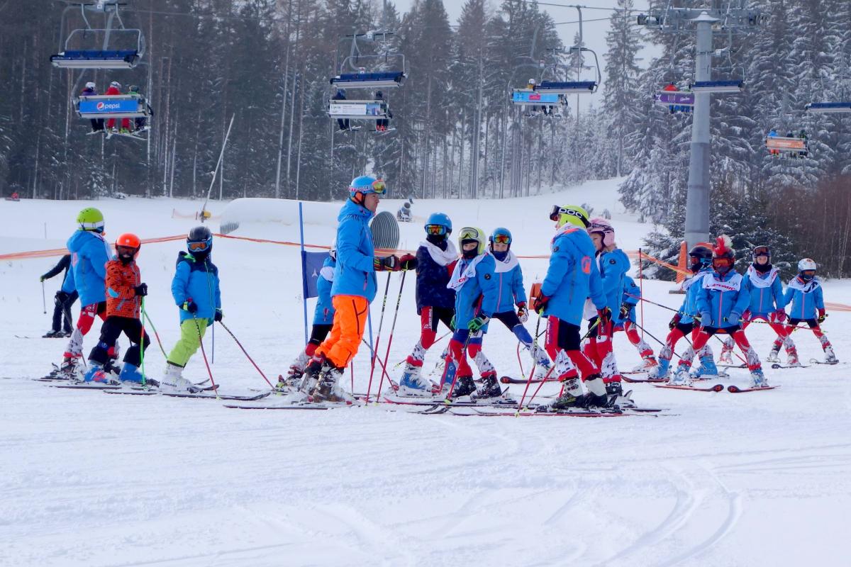 Lipno SkiCamp 2019