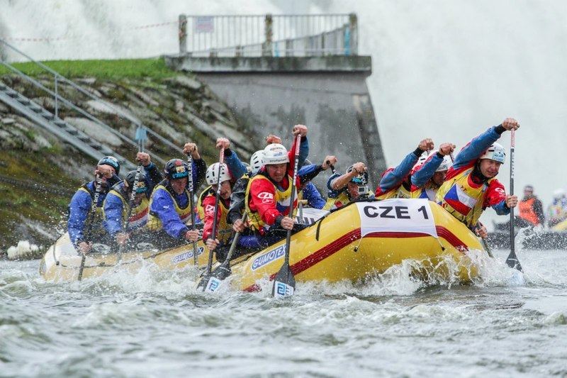 Mistrovství Evropy v Raftingu 2012