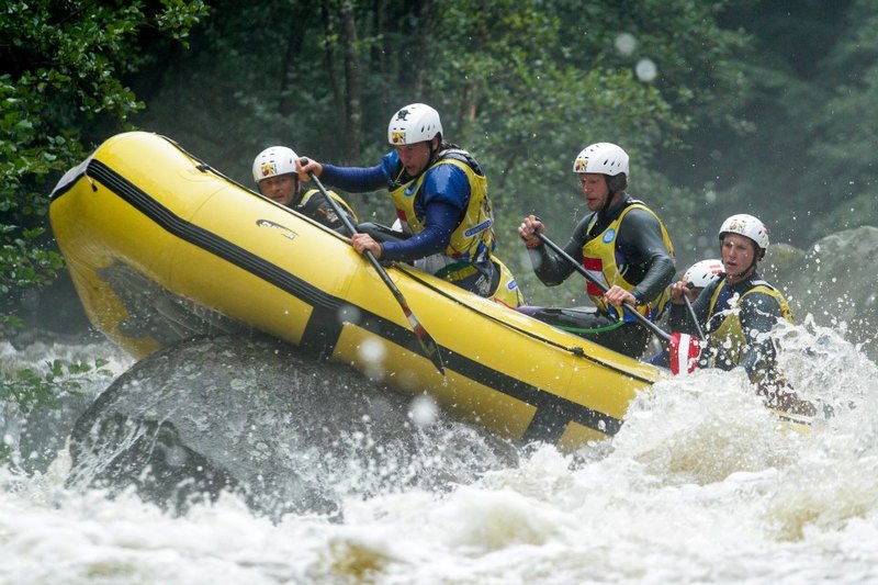 Mistrovství Evropy v Raftingu 2012