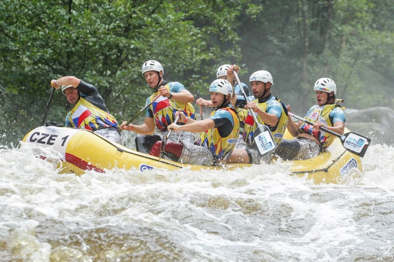 Mistrovství Evropy v Raftingu 2012