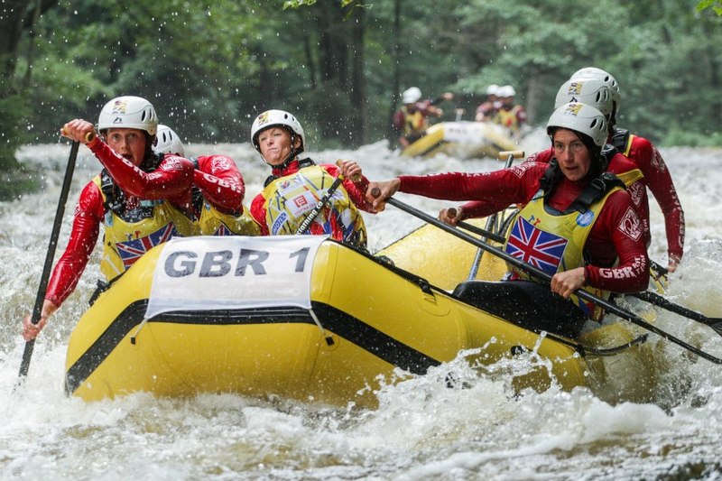 Mistrovství Evropy v Raftingu 2012