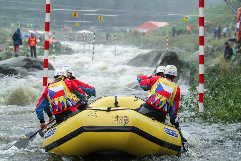 Mistrovství Evropy v Raftingu 2012