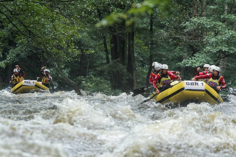 Mistrovství Evropy v Raftingu 2012