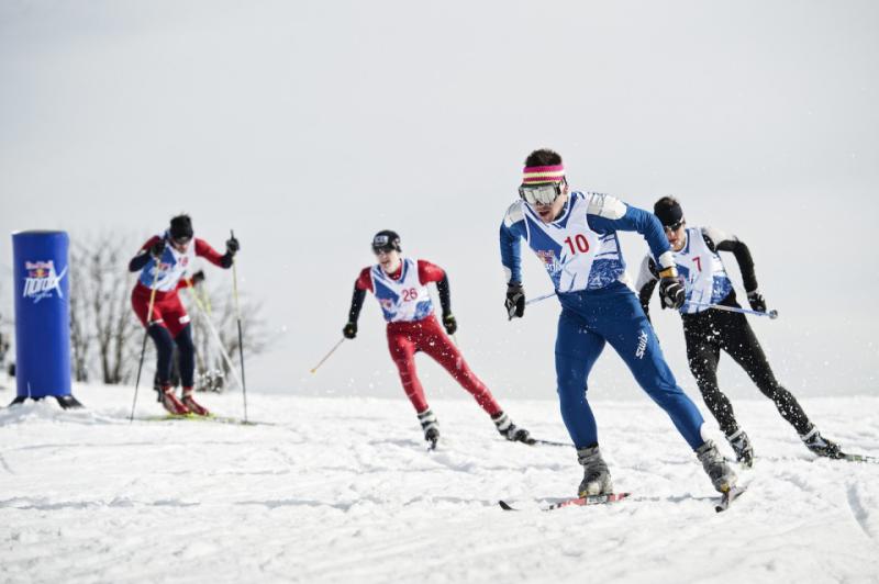 Red Bull Nordix 2011 - sprint-skikros na běžkách