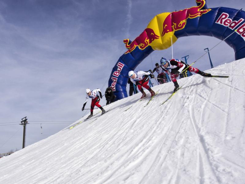 Red Bull Nordix 2011 - sprint-skikros na běžkách