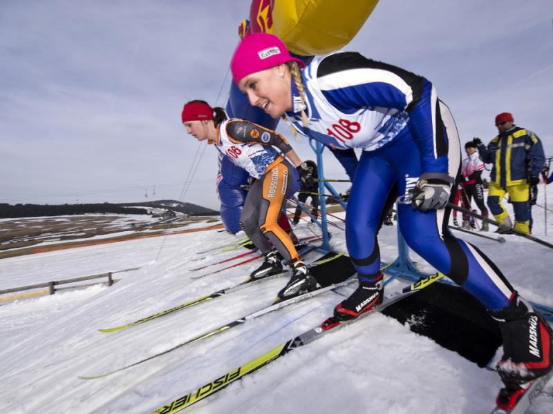 Red Bull Nordix 2011 - sprint-skikros na běžkách