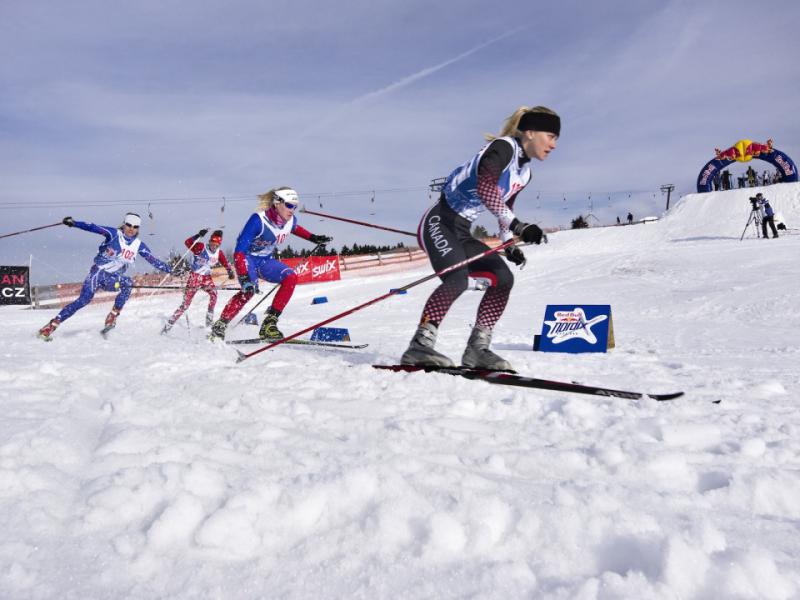 Red Bull Nordix 2011 - sprint-skikros na běžkách