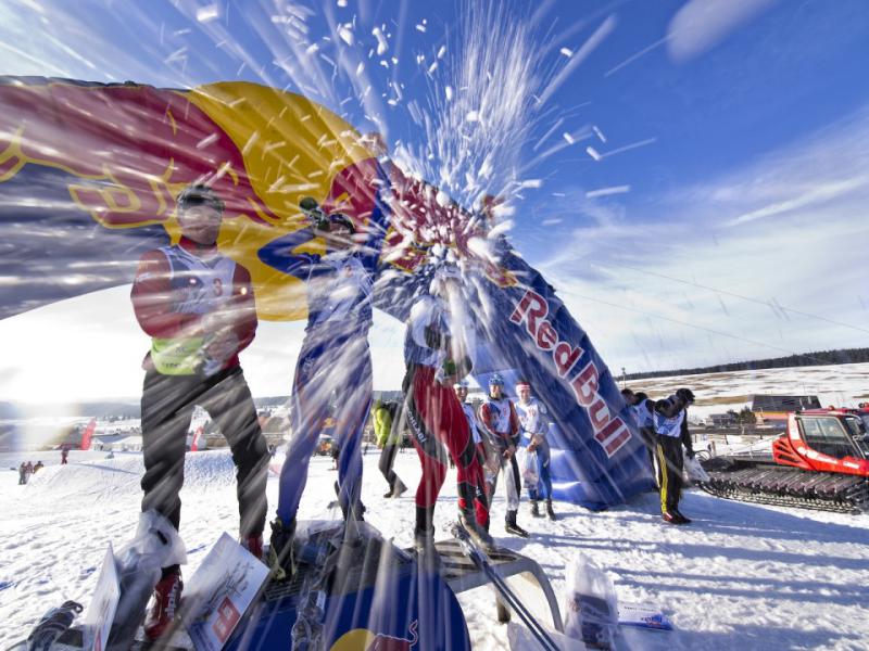 Red Bull Nordix 2011 - sprint-skikros na běžkách