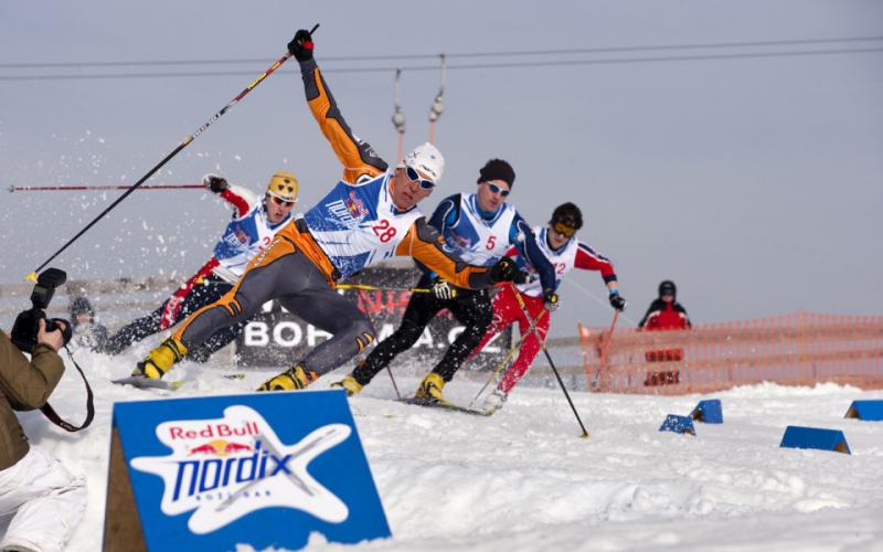 Red Bull Nordix 2011 - sprint-skikros na běžkách