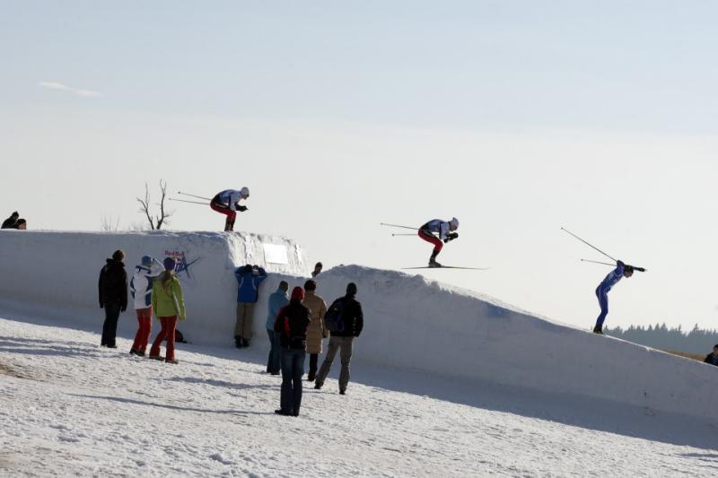 Red Bull Nordix 2011 - sprint-skikros na běžkách