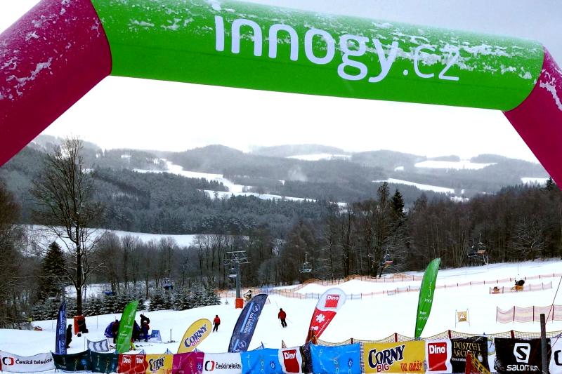 S ČT SPORT NA VRCHOL 2019 - LIPNO