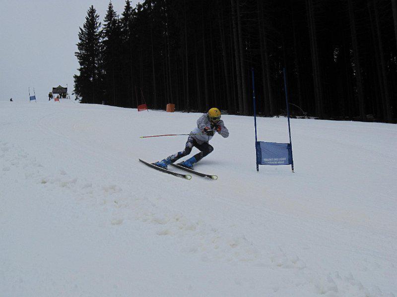 SkiCamp Lipno 2011 - tréninkový kemp pro děti - obří slalom