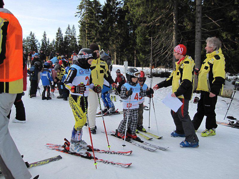 SkiCamp Lipno 2011 - tréninkový kemp pro děti - obří slalom